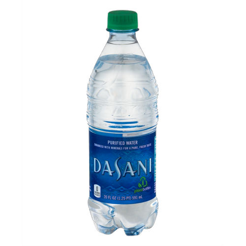 Dasani Water 20 Oz. Bottle - Office Depot